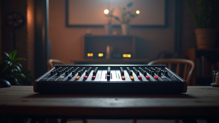 Mixing Desk
