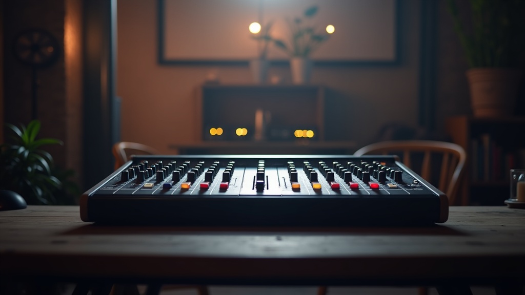 Mixing Desk