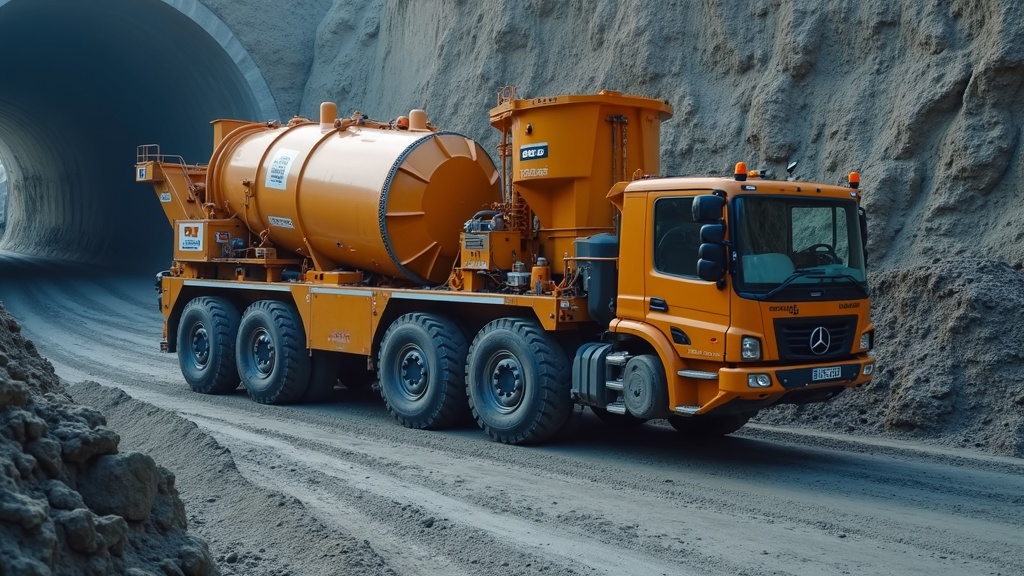 Commercial Grout Mixing In Mining Tunneling And Ground Stabilisation Techniques