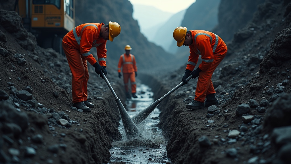 Professional Backfill Grouting In Mining